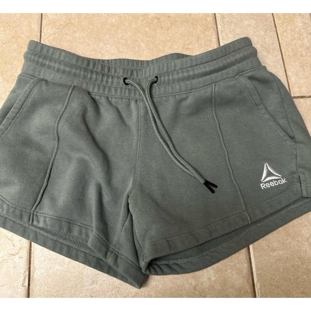 Reebok women's shorts, Green,  Size XS